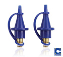 NOZZLES BLUE TIPS AIR FORCE 4 , DSSS & PRECISION AIR