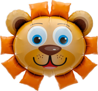 LRG SHP LION HEAD 35 63417 (PKG)(D) sale