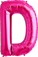 LRG SHP LETTER D MAGENTA NORTHSTAR 34 59970 (PKG)(D) sale