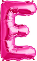 LRG SHP LETTER E MAGENTA NORTHSTAR 34 59972 (PKG)(D) sale