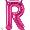 MIN SHP LETTER R MAGENTA NORTHSTAR 16 59582 (PKG)(AIR FILL