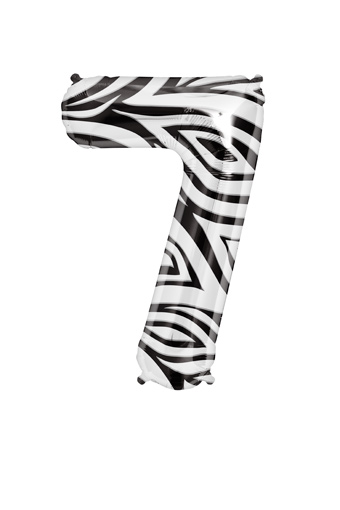 LRG SHP NUMBER 7 ZEBRA NORTHSTAR 34 60264 (PKG)(D) sale