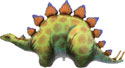 LRG SHP DINOSAUR STEGOSAURUS 46 63854 (PKG)