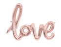 KIT PHRASE LOVE SCRIPT ROSE GOLD 40 59790 (PKG) AIR FILL