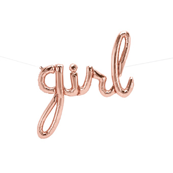 KIT PHRASE GIRL SCRIPT ROSE GOLD 37 59832 (PKG) AIR ONLY