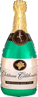 LRG SHP CHAMPAGNE BOTTLE 36