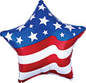 19S PATRIOTIC STAR (PKG)