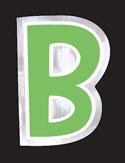 LETTER B 48 PK (8 x 6 COLORS)(D) sale