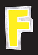 LETTER F 48-PK (8 x 6 COLORS)(D) sale