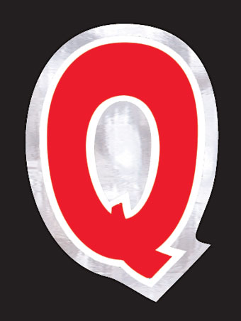 LETTER Q 48-PK (8 x 6 COLORS)(D)