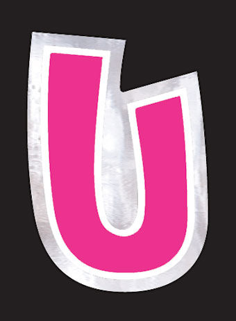 LETTER U 48-PK (8 x 6 COLORS)(D) sale