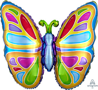 LRG SHP BUTTERFLY BRIGHT 25 (PKG)