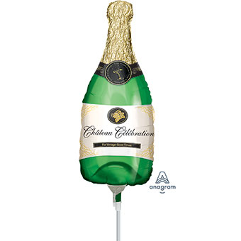 MIN SHP CHAMPAGNE BOTTLE AIR FILL ONLY