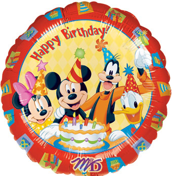 18C HB MICKEY & FRIENDS (PKG)