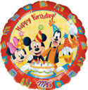 18C HB MICKEY & FRIENDS