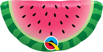 MIN SHP WATERMELON SLICE AIR FILL ONLY (D)