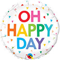 18C OH HAPPY DAY RAINBOW CONFETTI (PKG)(D)