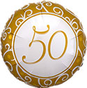 18C 50TH CELEBRATION GOLD