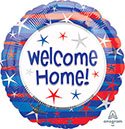 18C WELCOME HOME PATRIOTIC (D)