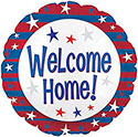 18C WELCOME HOME RED WHITE AND BLUE (PKG)