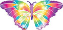 LRG SHP LUMINOUS BUTTERFLY 44 (D)