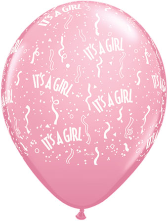 11C IT'S A GIRL PINK ARD (BAG50)