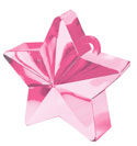 WEIGHT STAR BALLOON PINK 170 GRAMS (PK12)