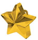 WEIGHT STAR BALLOON GOLD 170 GRAMS (PK12)