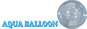 AQUA BALLOONS SMALL (2.75/70 MM) AIR FILL ONLY (PACK 10)