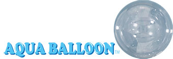 AQUA BALLOONS SMALL (2.75/70 MM) AIR FILL ONLY (PACK 10)