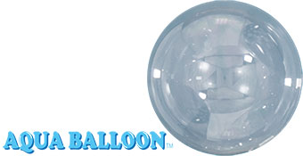 AQUA BALLOONS MEDIUM (4.9/125 MM) AIR FILL ONLY (PACK 10)