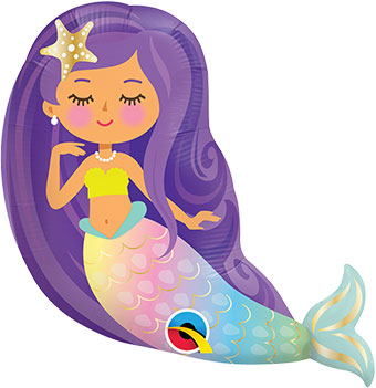 MIN SHP MINI MERMAID AIR FILL ONLY