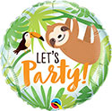 18C LET'S PARTY TOUCAN & SLOTH (PKG)(D) sale