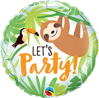 18C LET'S PARTY TOUCAN & SLOTH (PKG)(D) sale