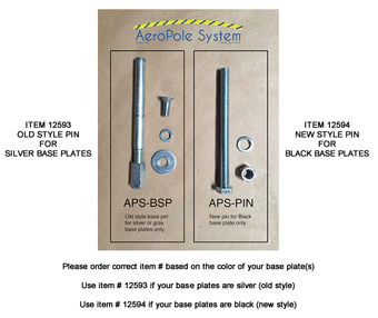 AEROPOLE SYSTEM PIN OLD VERSION 2018 & EARLIER (ONE 6 PIN)