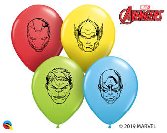 5C AVENGERS FACES SPECIAL ASST (BAG100)