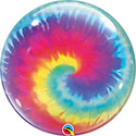 BUBBLE 22C TIE DYE SWIRLS (PKG)(D)