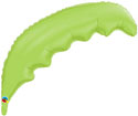 LRG SHP PALM FROND LIME GREEN 36