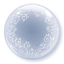 BUBBLE (DECO) 24C FANCY FILIGREE (PKG)