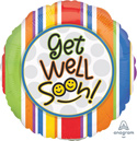 4C GET WELL SOON SMILES AIR FILL ONLY (D) sale