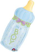 LRG SHP ITS A BOY BABY BOTTLE 31 (PKG)(D) sale