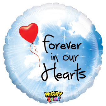 21C MIGHTY BRIGHT FOREVER IN OUR HEARTS (PKG)