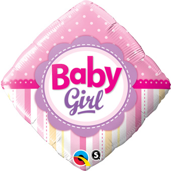 18D BABY GIRL DOTS & STRIPES (PKG)(D) sale