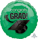 18C CONGRATS GRAD - GREEN (D) sale