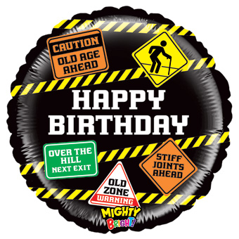 21C MIGHTY BRIGHT HB OLD AGE SIGNS (PKG)