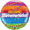 18C WELCOME BIENVENIDO LANGUAGES