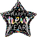 20S HAPPY NEW YEAR CONFETTI COLORS (PKG)(D) sale