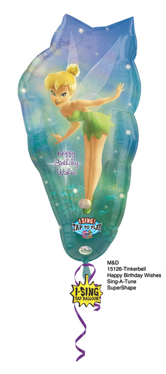 SINGING TINKERBELL (PKG)(D) sale