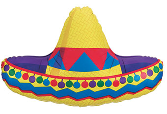 LRG SHP SOMBRERO 32 (PKG)