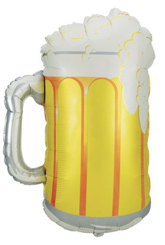 LRG SHP BEER MUG FROSTY 34